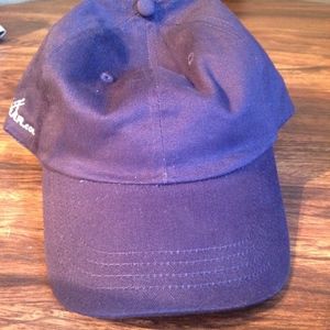 Navy hat